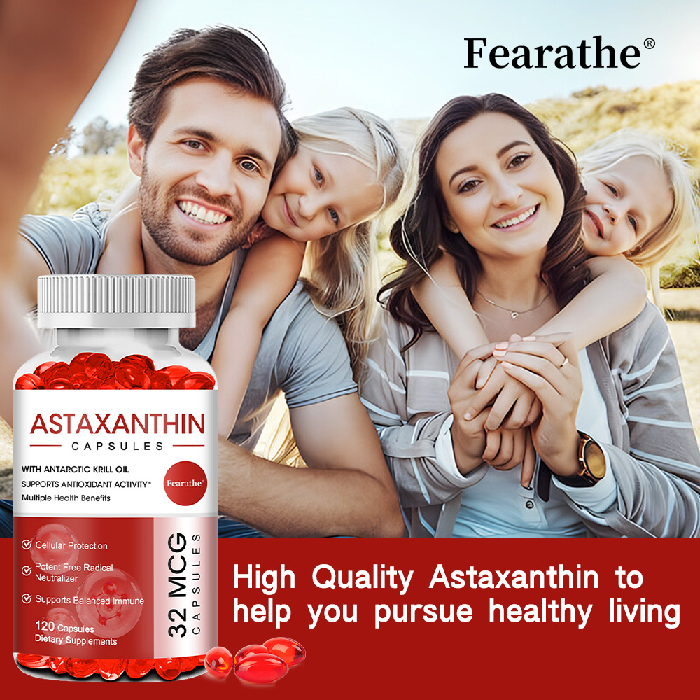 Dietary Supplement Astaxanthin - Krill Oil Supplement ulasan dan harga