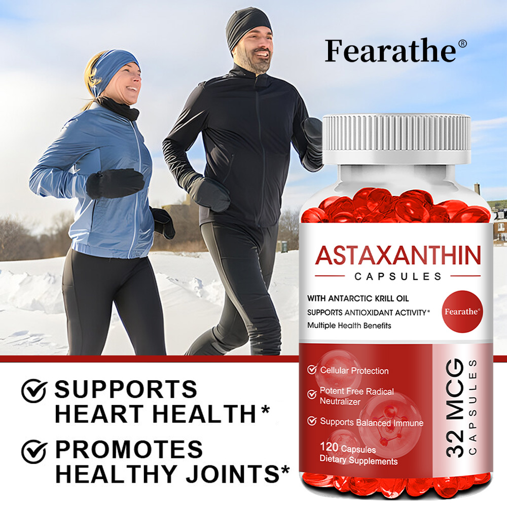 Dietary Supplement Astaxanthin - Krill Oil Supplement ulasan dan harga