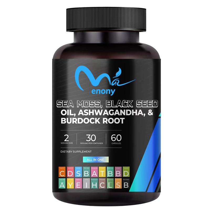 Seaweed mixed with black seed  - Apple Cider Vinegar Pill ulasan dan harga