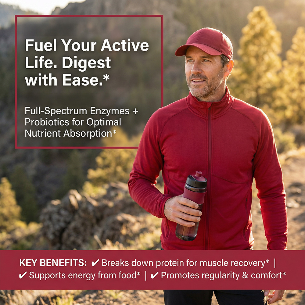 Digestive Enzymes for Gut Heal - Probiotics Women Health ulasan dan harga