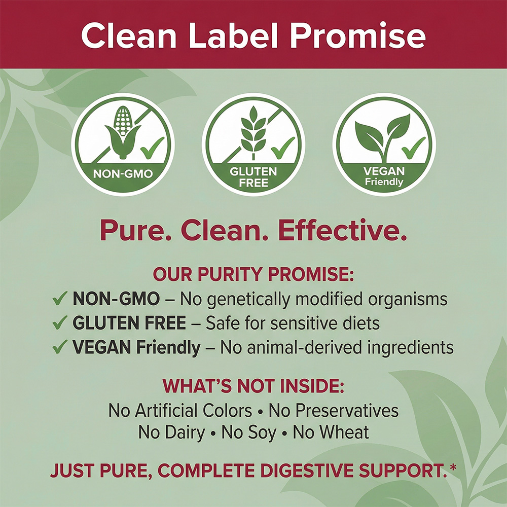 Digestive Enzymes for Gut Heal - Probiotics Women Health ulasan dan harga