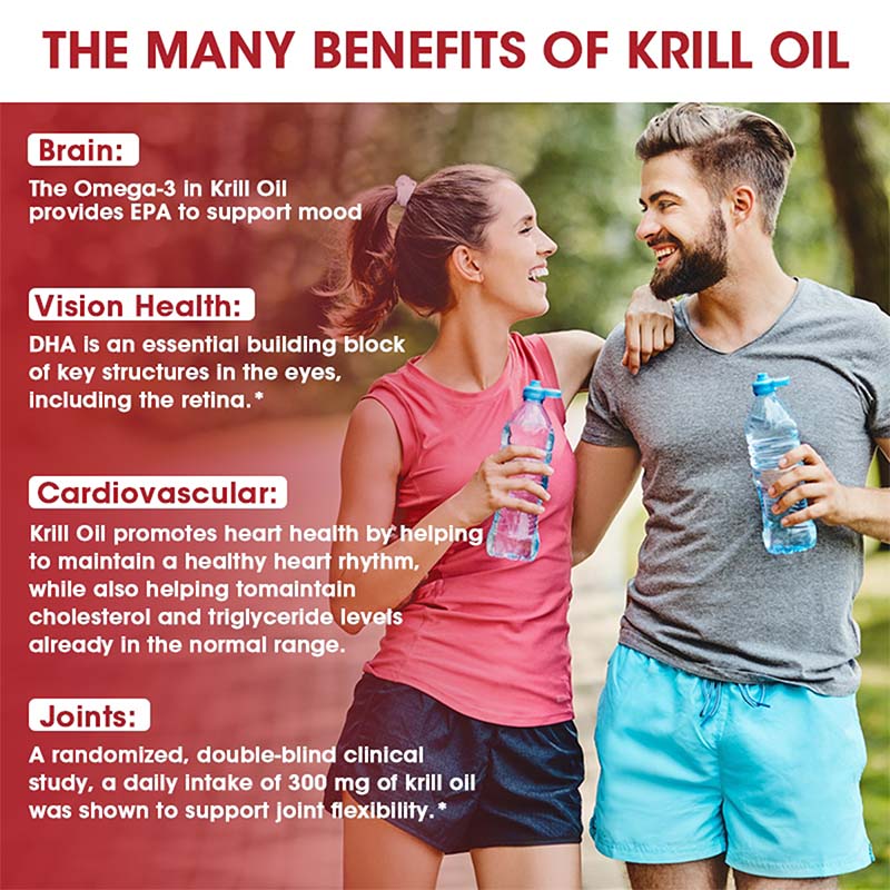 Dietary Supplement Astaxanthin - Krill Oil Supplement ulasan dan harga