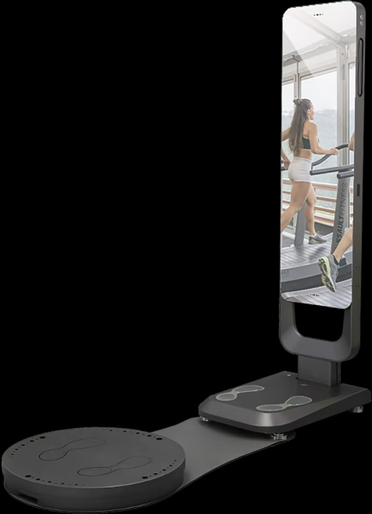 Smart Fitness Mirror Body Scan - The Nutrition Fitness ulasan dan harga