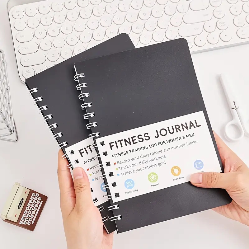 Fitness Journal Notebook Daily - Nutrition Fitness Plan ulasan dan harga