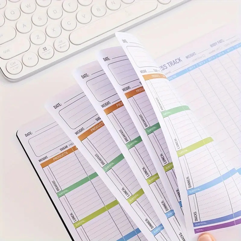 Fitness Journal Notebook Daily - Nutrition Fitness Plan ulasan dan harga