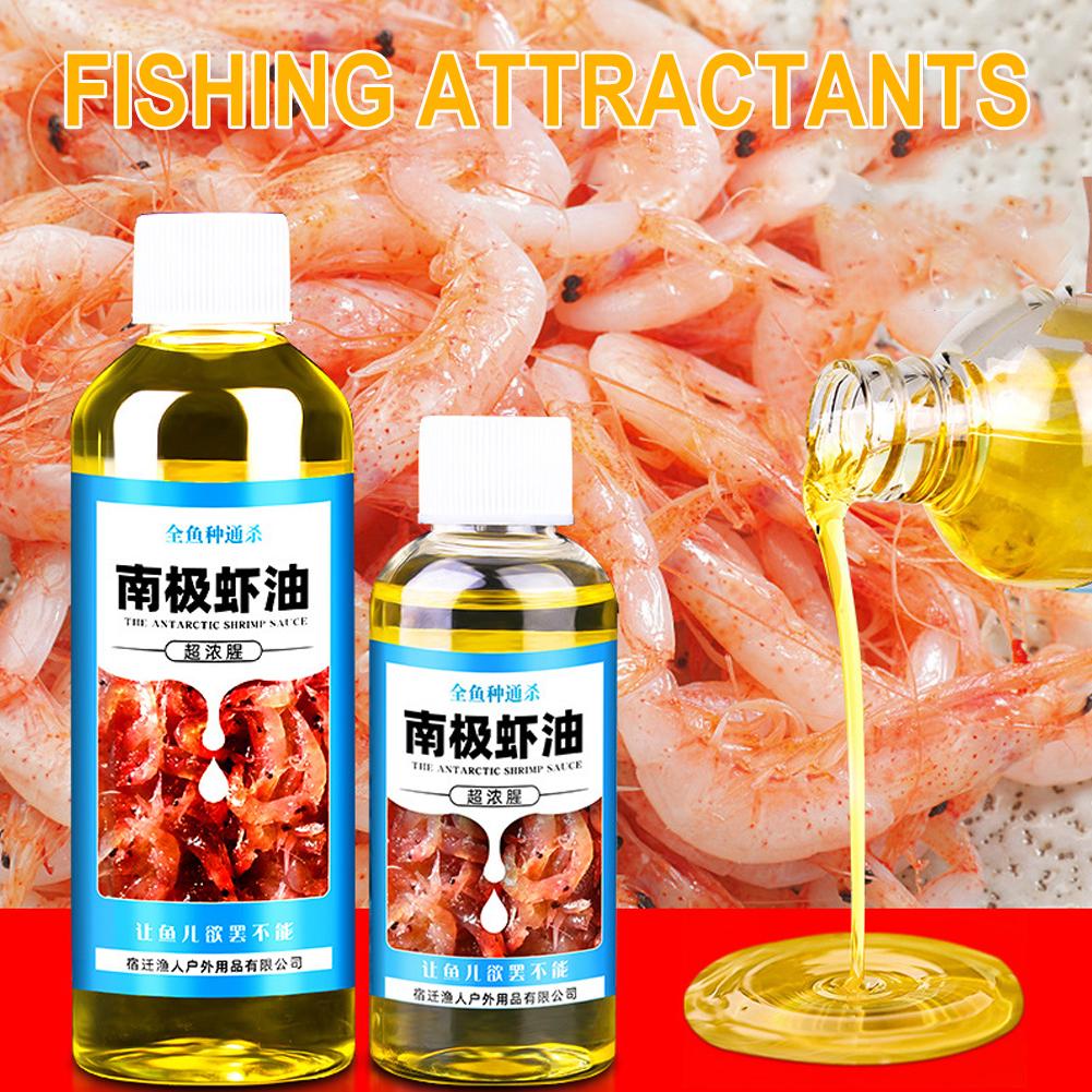100/200ml Antarctic Shrimp Bai - Krill Oil Supplement ulasan dan harga