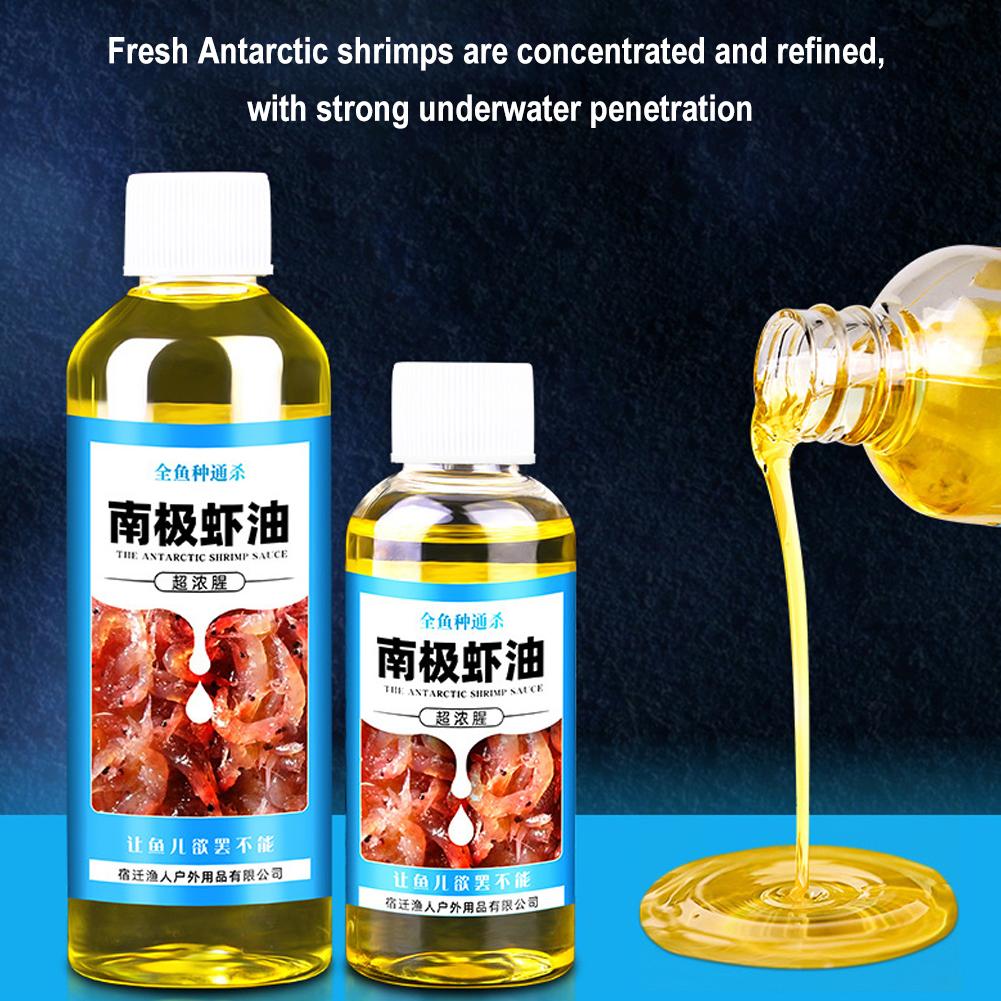 100/200ml Antarctic Shrimp Bai - Krill Oil Supplement ulasan dan harga