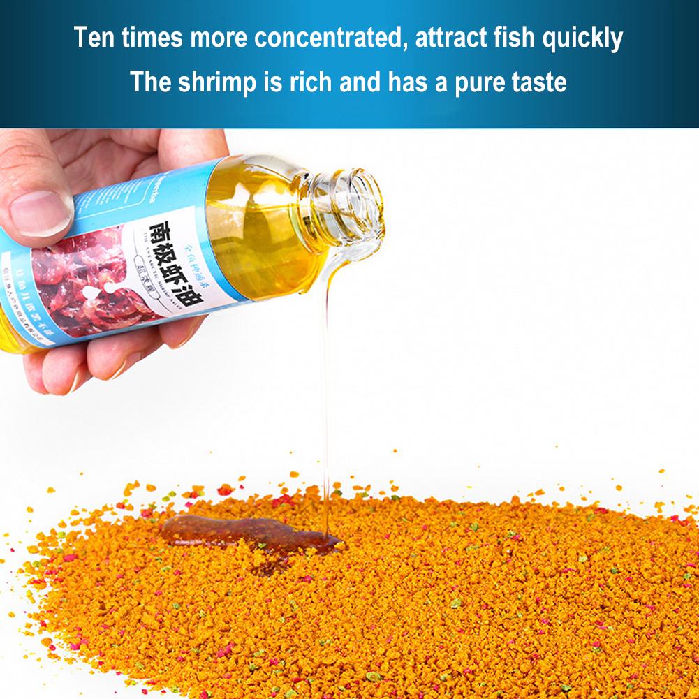 100/200ml Antarctic Shrimp Bai - Krill Oil Supplement ulasan dan harga