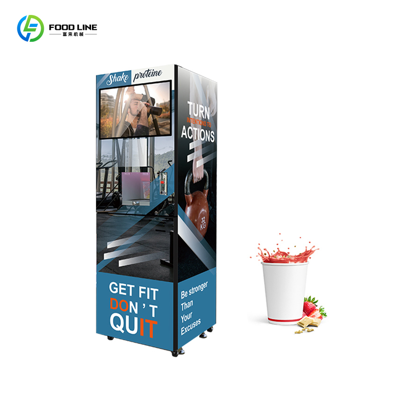 Nutritional Vending Machine Fu - Nutrition Fitness Center ulasan dan harga