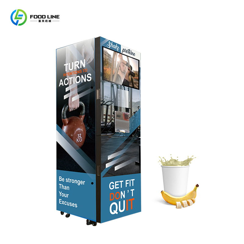 Nutritional Vending Machine Fu - Nutrition Fitness Center ulasan dan harga