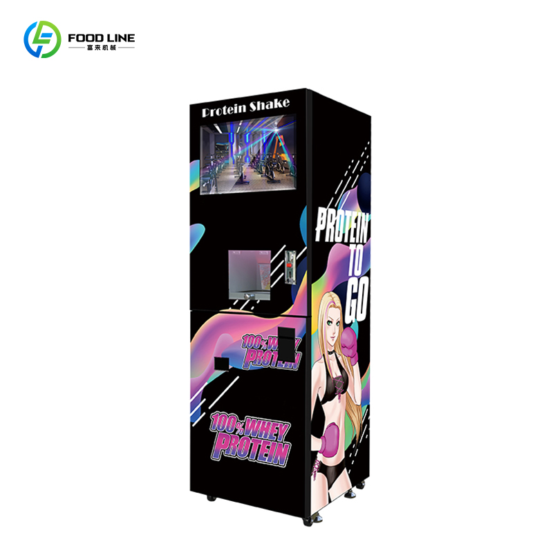 Nutritional Vending Machine Fu - Nutrition Fitness Center ulasan dan harga