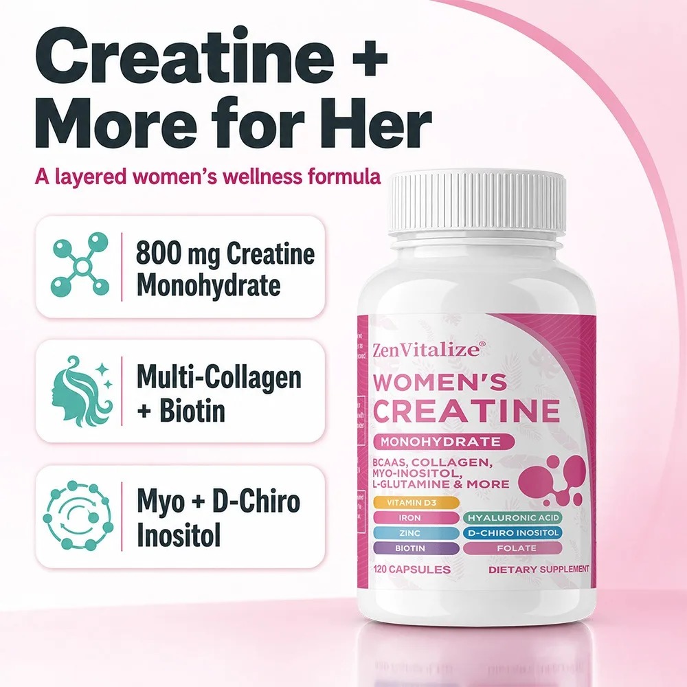 Creatine Monohydrate Capsules  - Nutrition Workout ulasan dan harga
