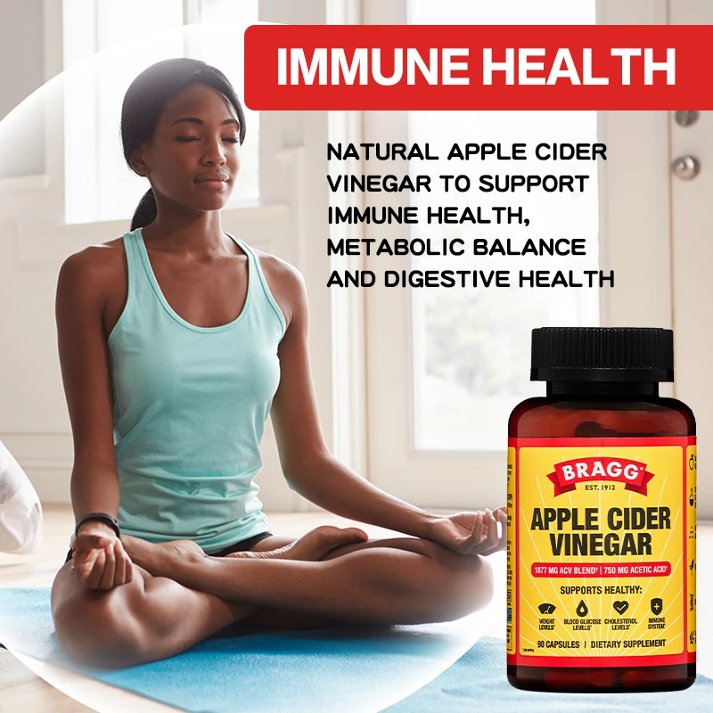 Bragg Apple Cider Vinegar - Vi - Apple Cider Vinegar Pill ulasan dan harga