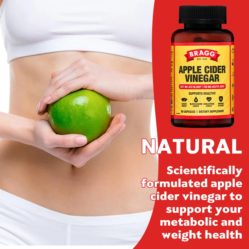 Bragg Apple Cider Vinegar - Vi - Apple Cider Vinegar Pill ulasan dan harga