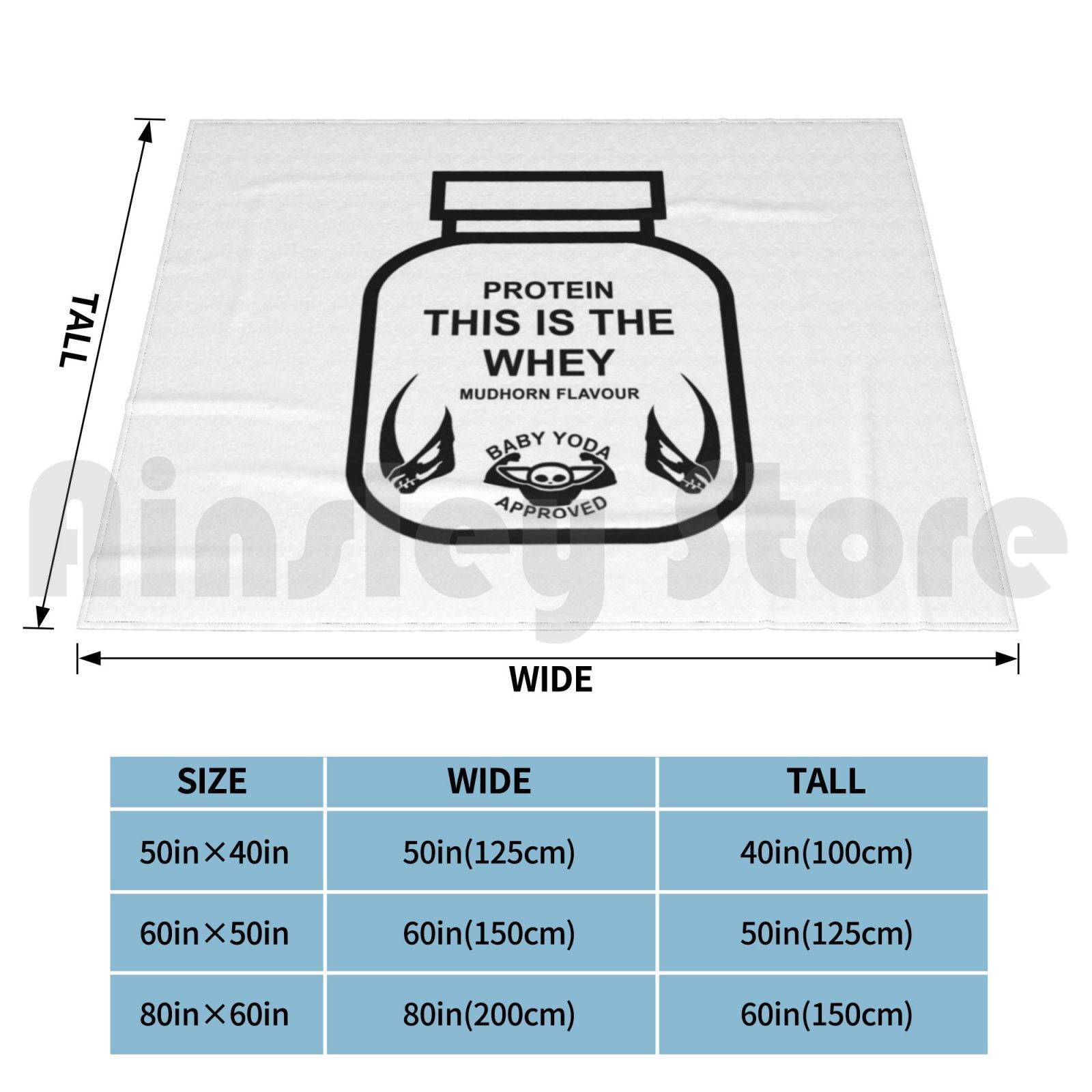 Mando Whey Protein Blanket Fas - Nutrition Workout ulasan dan harga