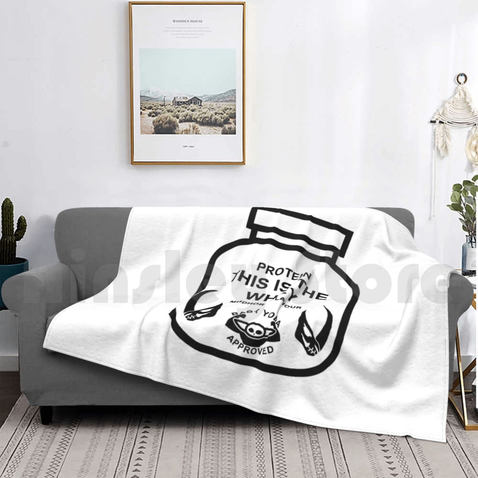 Mando Whey Protein Blanket Fas - Nutrition Workout ulasan dan harga