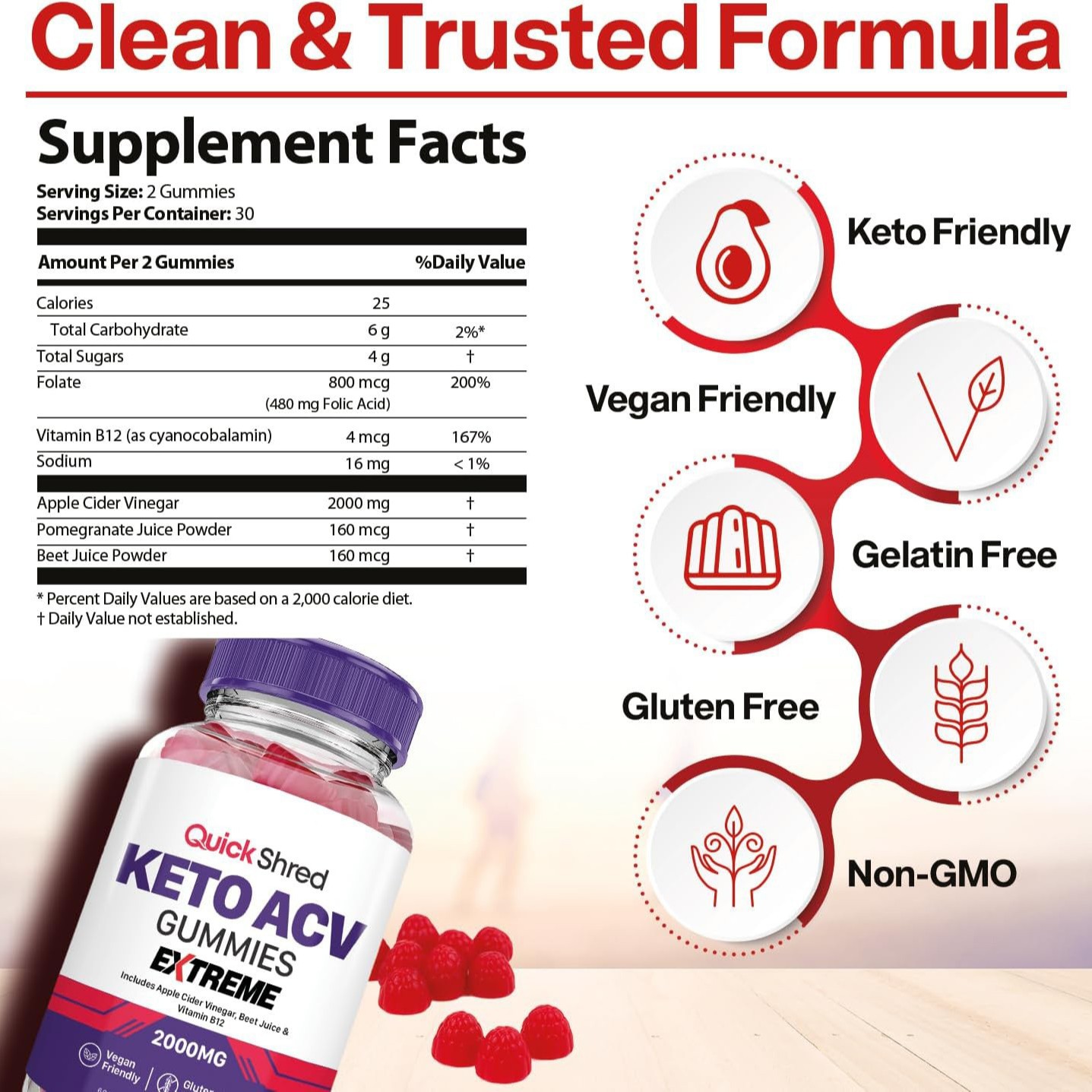 Female apple cider vinegar gum - Apple Cider Vinegar Pill ulasan dan harga