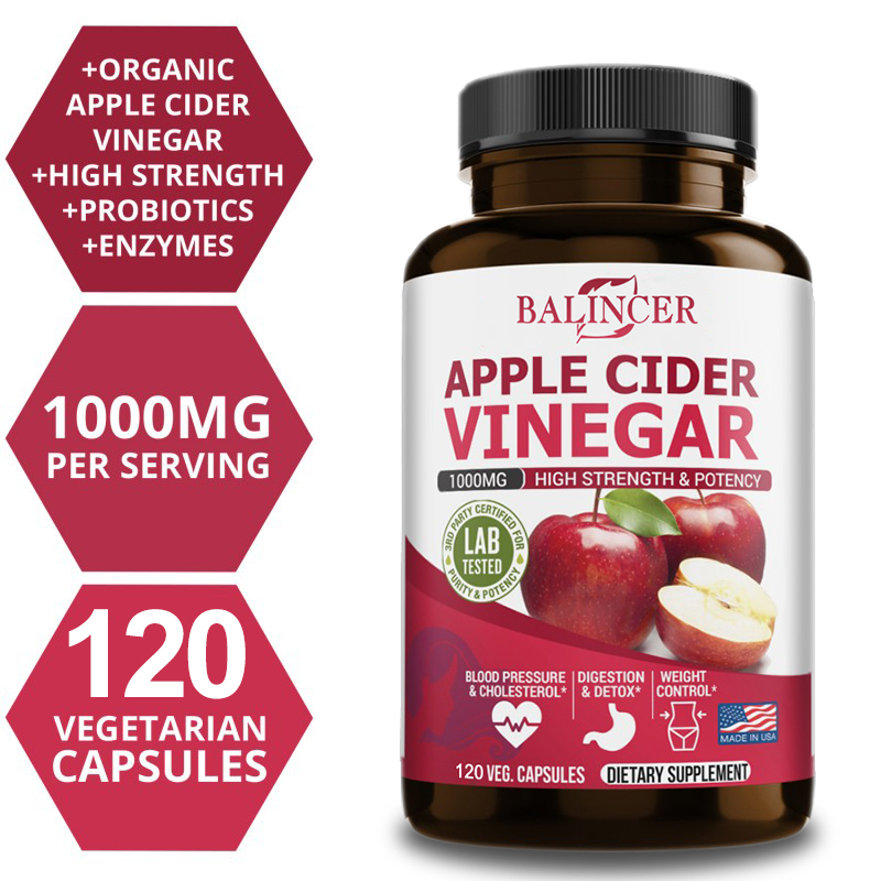 Apple Cider Vinegar Supplement - Apple Cider Vinegar Pill ulasan dan harga