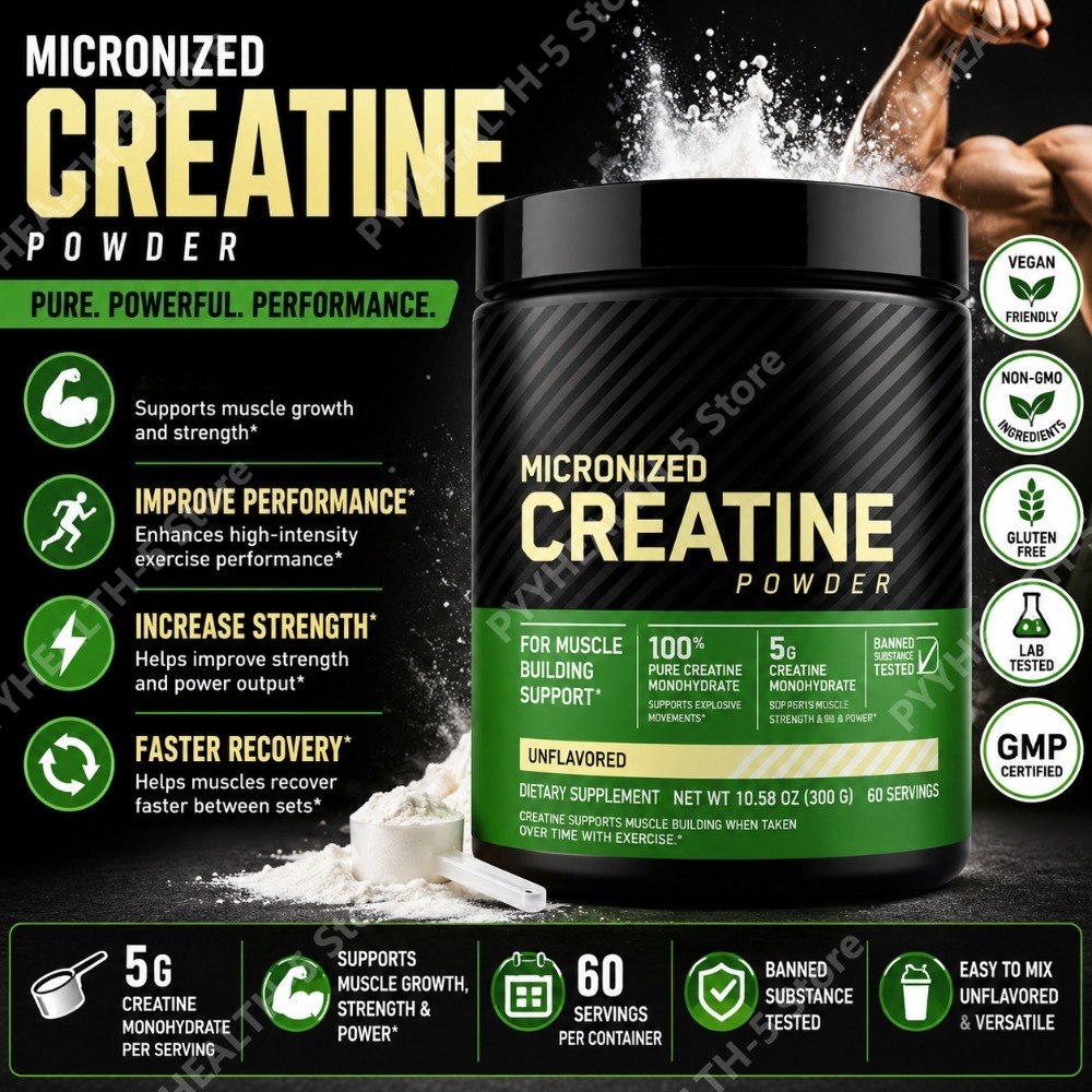 Creatine Monohydrate Powder Un - Nutrition Workout ulasan dan harga
