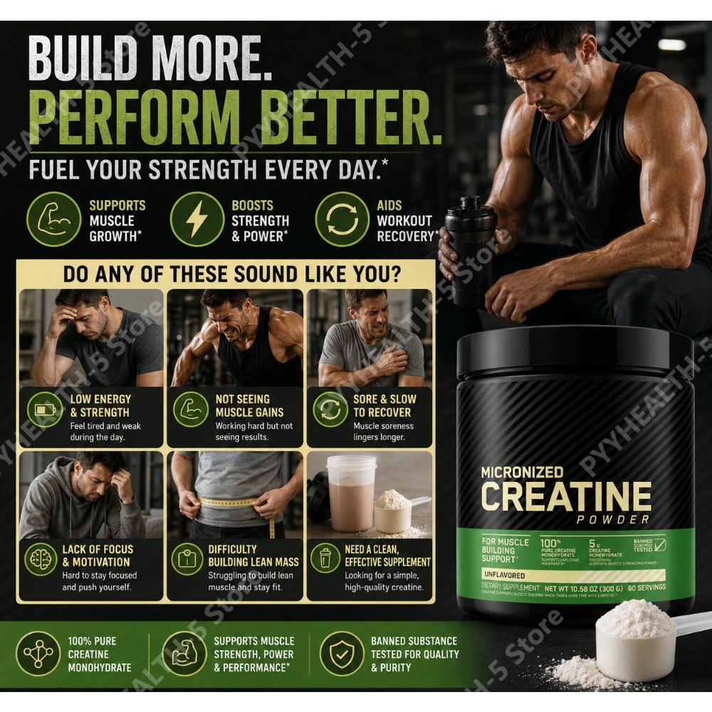 Creatine Monohydrate Powder Un - Nutrition Workout ulasan dan harga