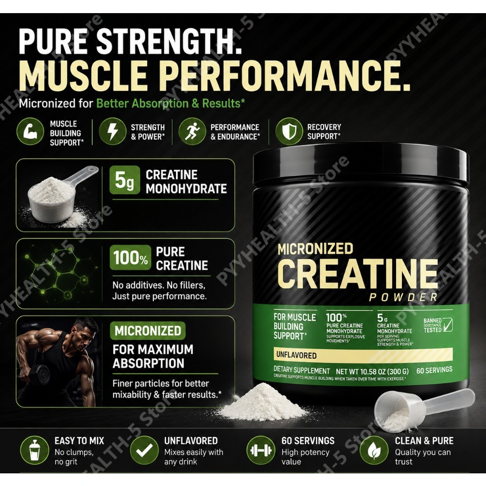 Creatine Monohydrate Powder Un - Nutrition Workout ulasan dan harga