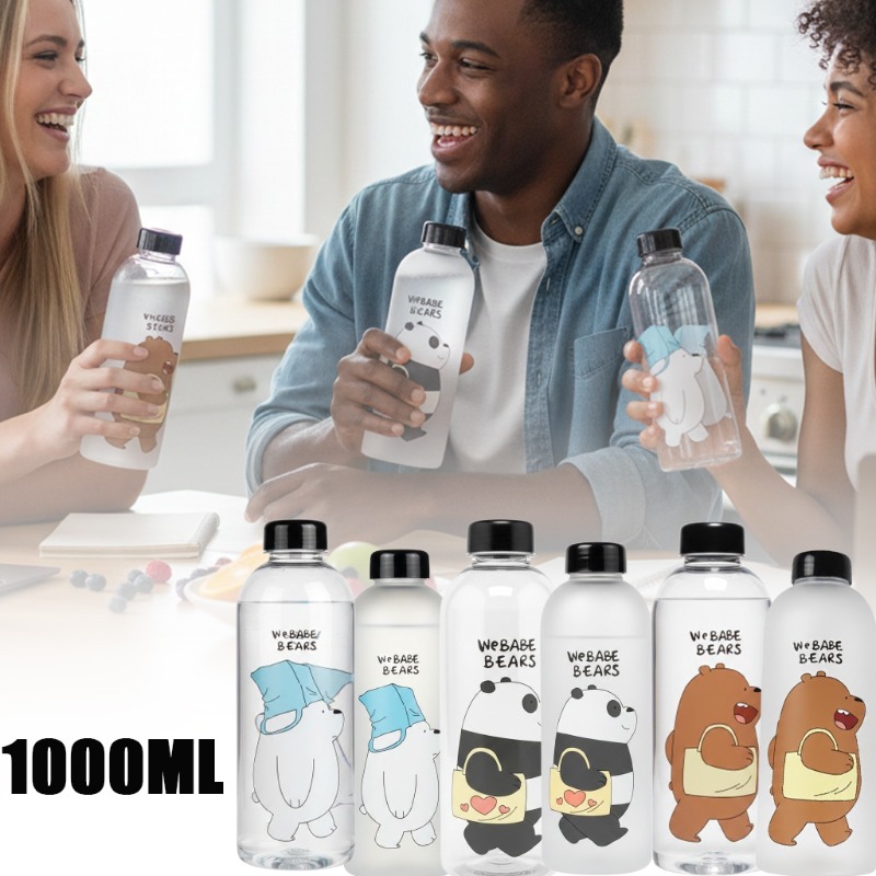 1-8PCS 1000ml Protein Shaker B - Nutrition Workout ulasan dan harga