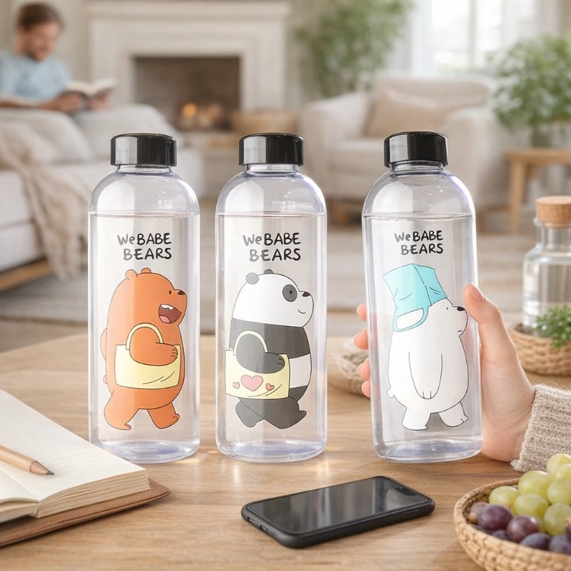 1-8PCS 1000ml Protein Shaker B - Nutrition Workout ulasan dan harga