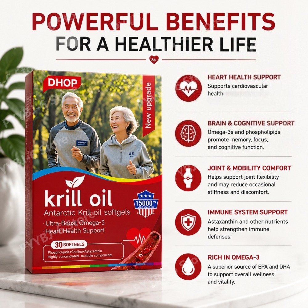 Antarctic Krill Oil 15000mg 30 - Krill Oil Supplement ulasan dan harga