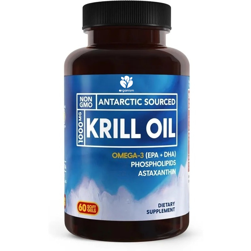 Antarctic krill oil supplement - Krill Oil Supplement ulasan dan harga
