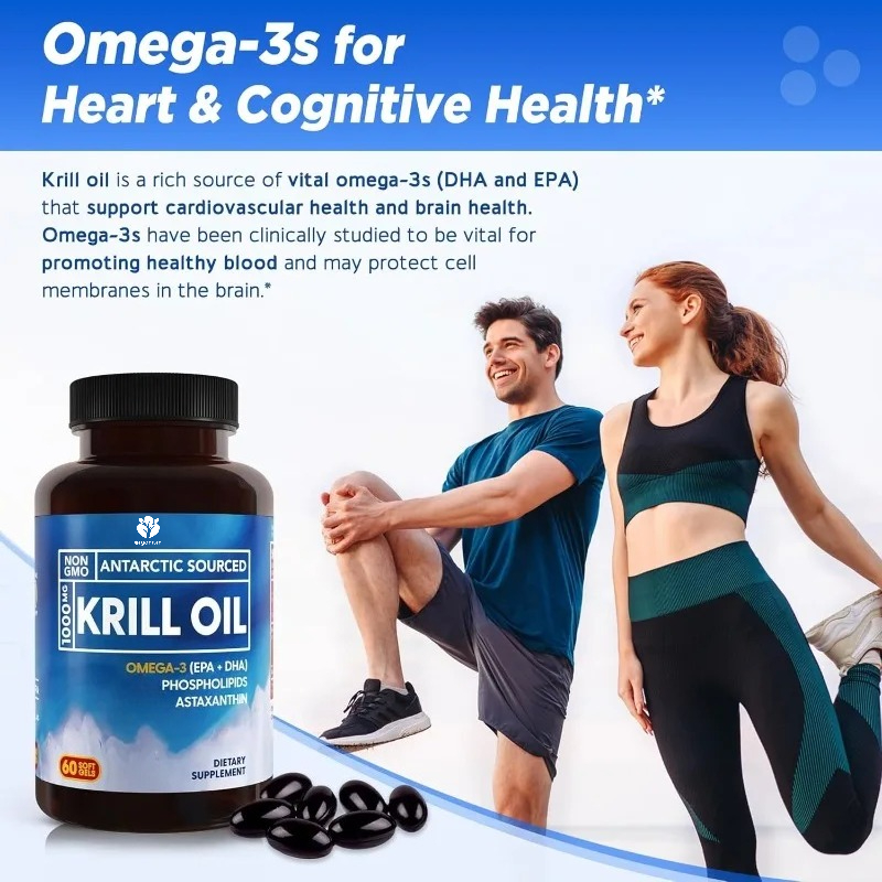 Antarctic krill oil supplement - Krill Oil Supplement ulasan dan harga