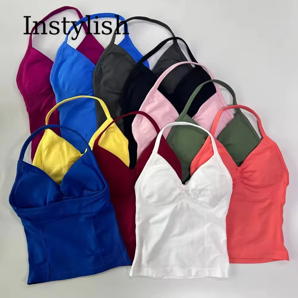 Women Seamless Yoga 2 Piece Se - Fitness & Nutrition Lab ulasan dan harga