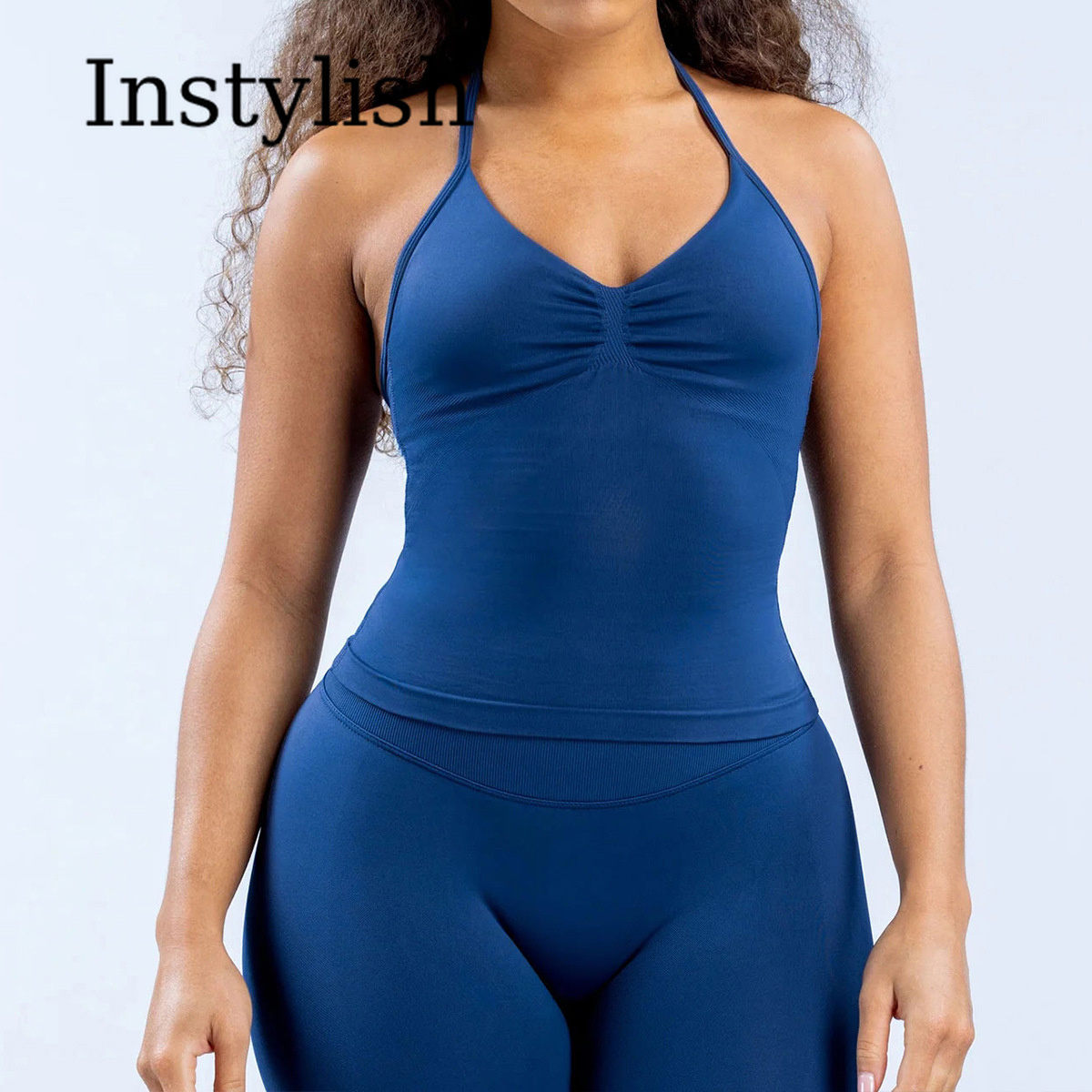 Women Seamless Yoga 2 Piece Se - Fitness & Nutrition Lab ulasan dan harga