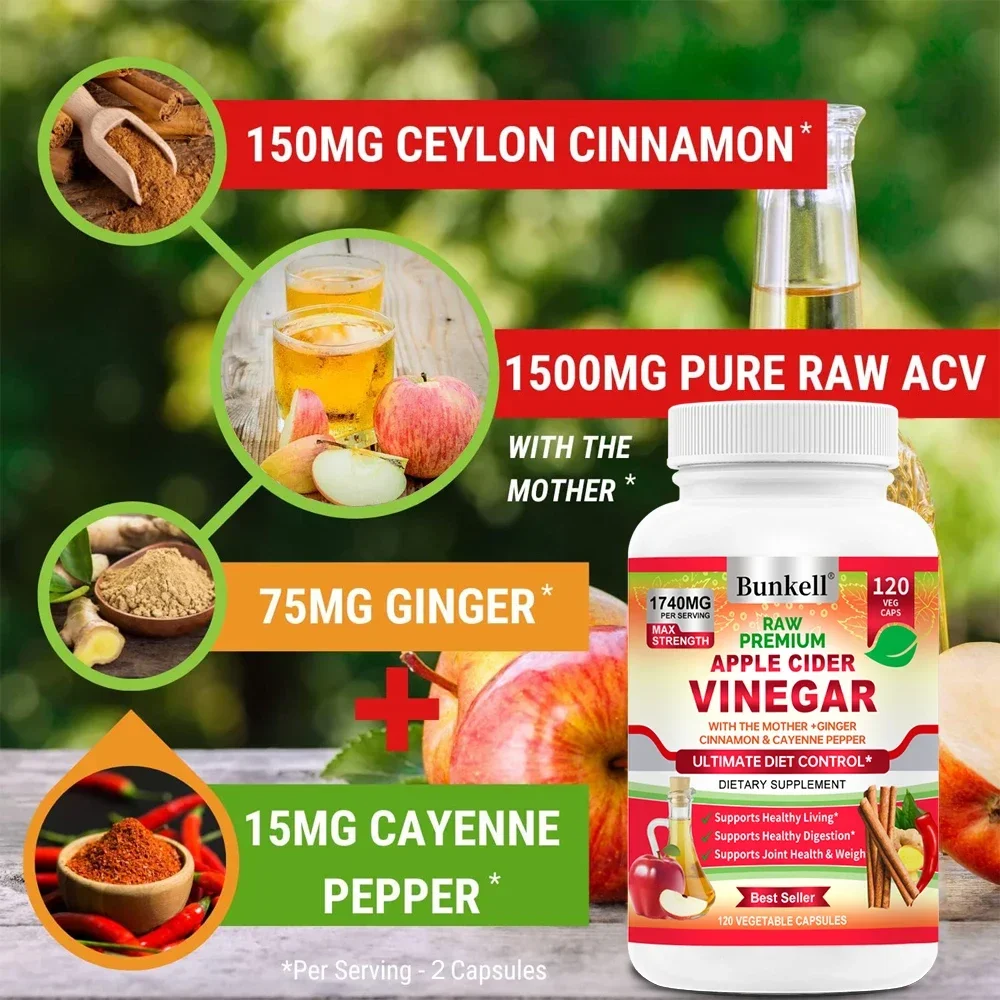 Apple Cider Vinegar Capsules-M - Apple Cider Vinegar Pill ulasan dan harga