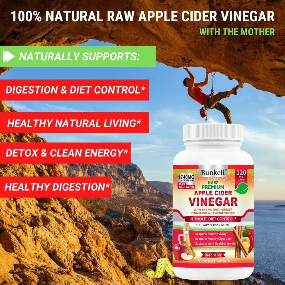 Apple Cider Vinegar Capsules-M - Apple Cider Vinegar Pill ulasan dan harga