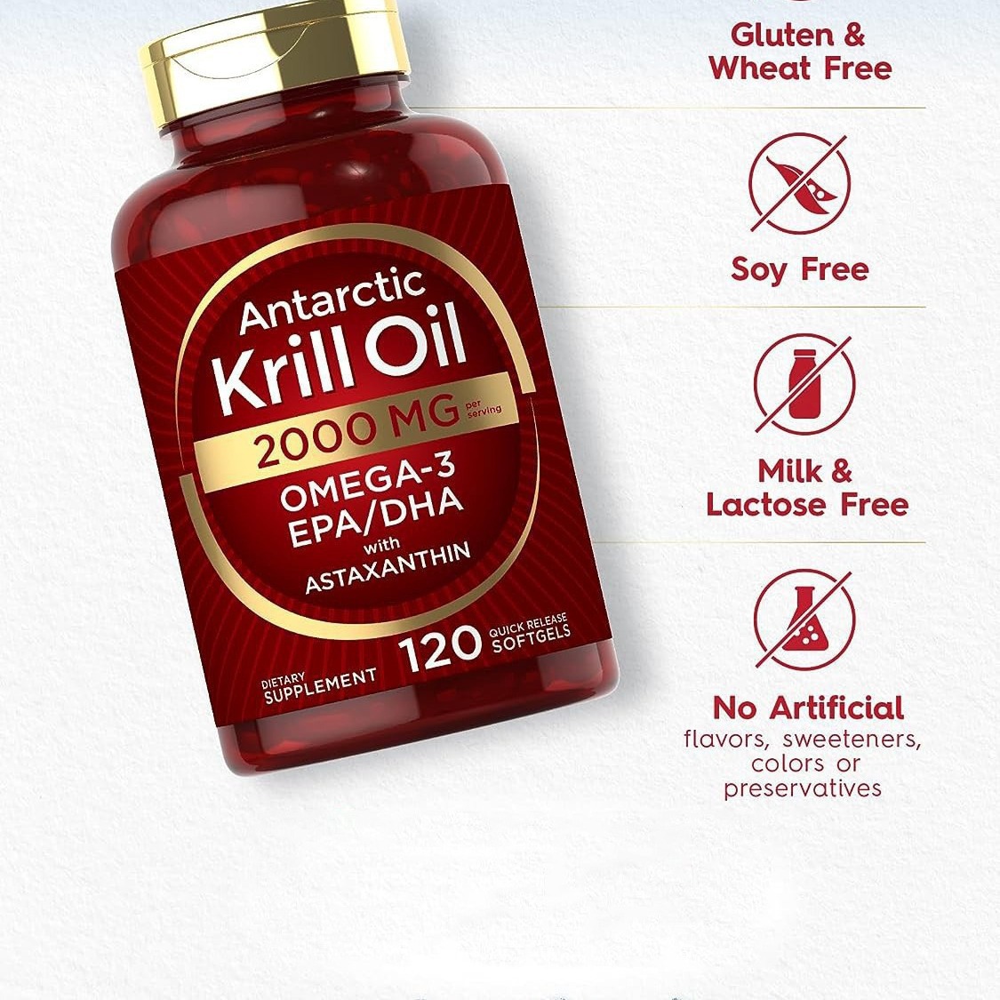 Krill oil soft capsules supple - Krill Oil Supplement ulasan dan harga