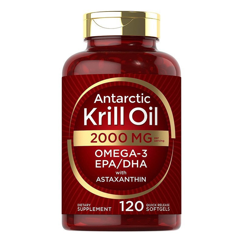 Krill oil soft capsules supple - Krill Oil Supplement ulasan dan harga
