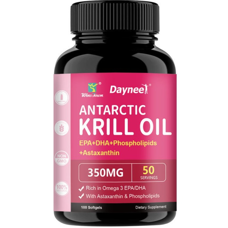 Krill oil soft capsules supple - Krill Oil Supplement ulasan dan harga