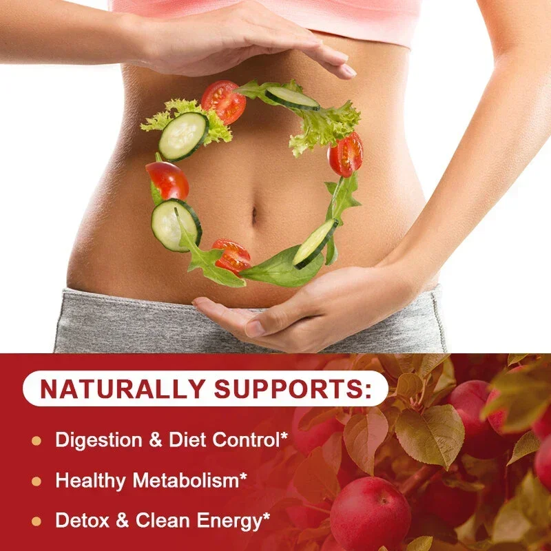Apple Cider Vinegar 1600 mg wi - Apple Cider Vinegar Pill ulasan dan harga