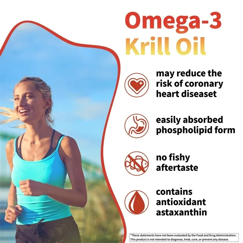 Omega-3 Krill Oil with Astaxan - Krill Oil Supplement ulasan dan harga