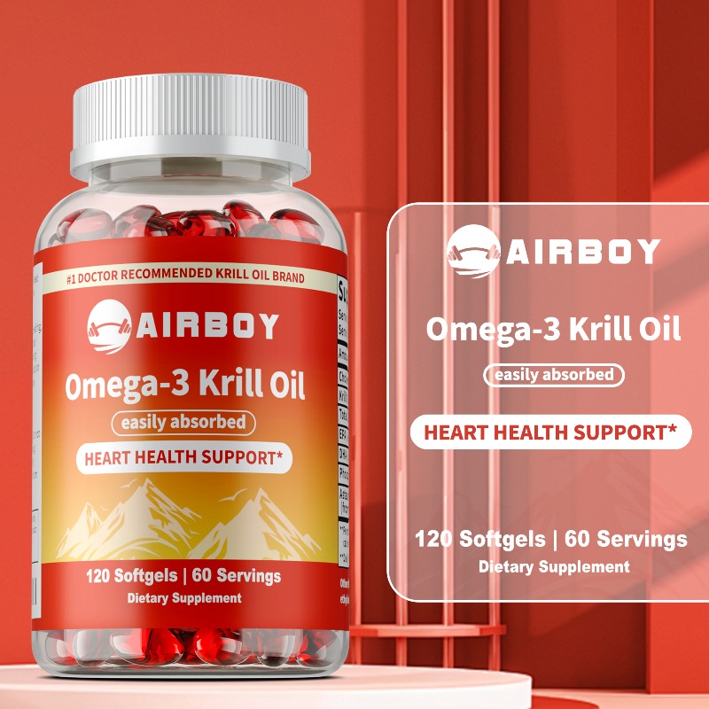 Omega-3 Krill Oil with Astaxan - Krill Oil Supplement ulasan dan harga