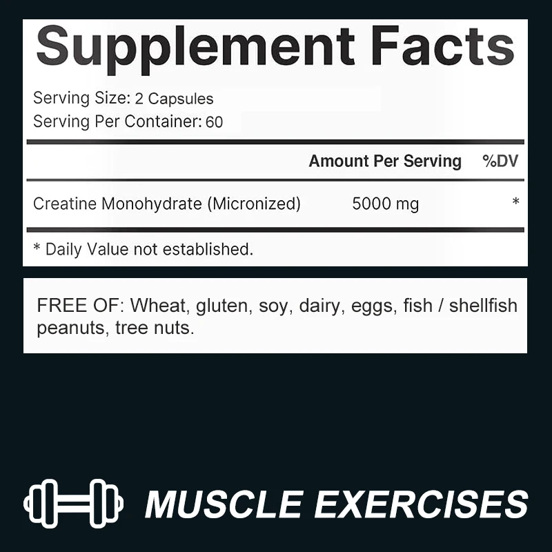 Creatine Monohydrate Energy Pe - Nutrition Workout ulasan dan harga