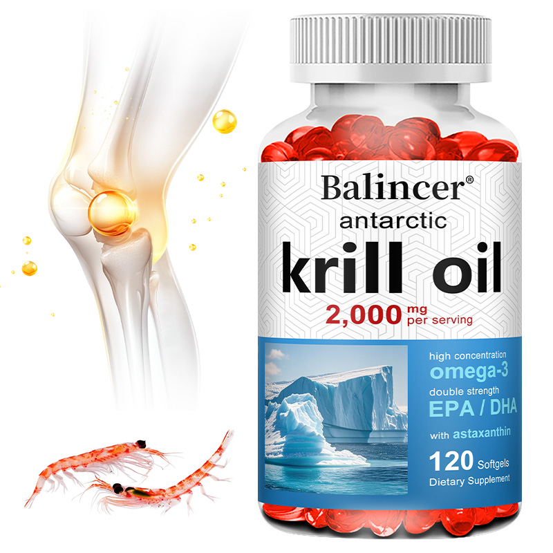 Antarctic Krill Oil 2000mg Sup - Krill Oil Supplement ulasan dan harga