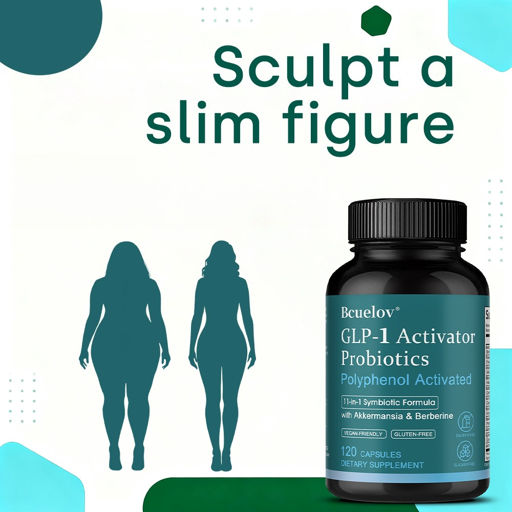 GLP-1 Supplement for Women & M - Probiotics Women Health ulasan dan harga